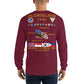 USS Constellation (CV-64) 1980 Long Sleeve Cruise Shirt