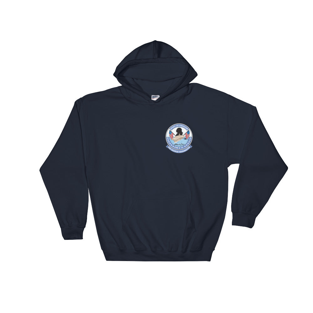 USS George Washington (CVN-73) 2004 Cruise Hoodie