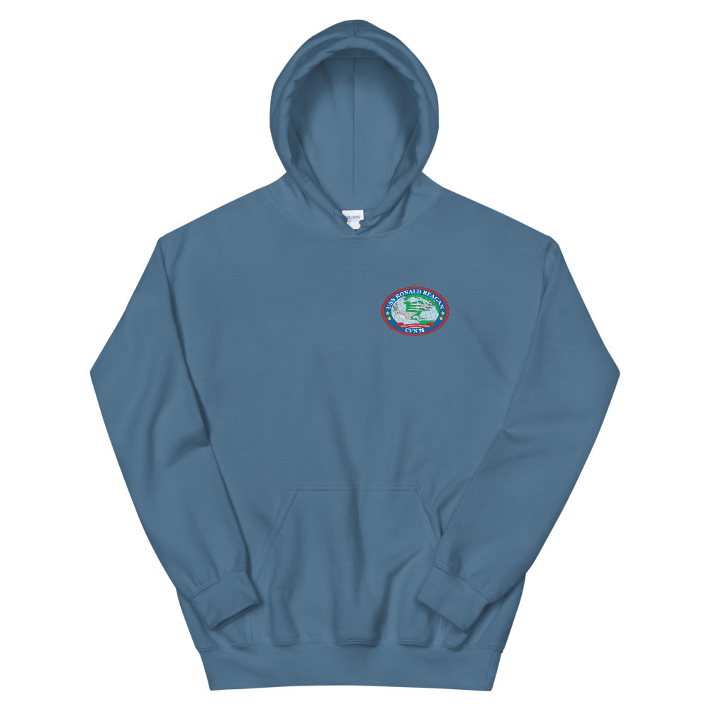 USS Ronald Reagan (CVN-76) 2011 Cruise Hoodie