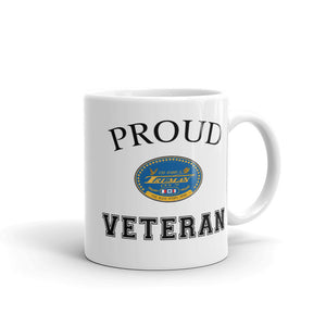 Proud USS Harry S. Truman Veteran Mug