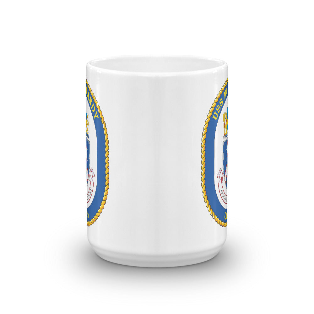 USS Normandy (CG-60) Ship's Crest Mug