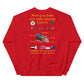 USS Carl Vinson (CVN-70) 2014-15 Cruise Sweatshirt - FAMILY