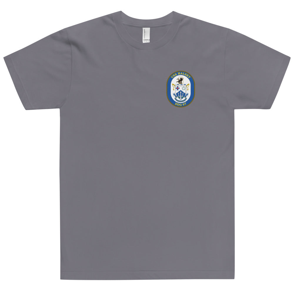 USS Halsey (DDG-97) Ship's Crest Shirt