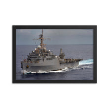 Load image into Gallery viewer, USS Denver (LPD-9) Framed Ship Photo