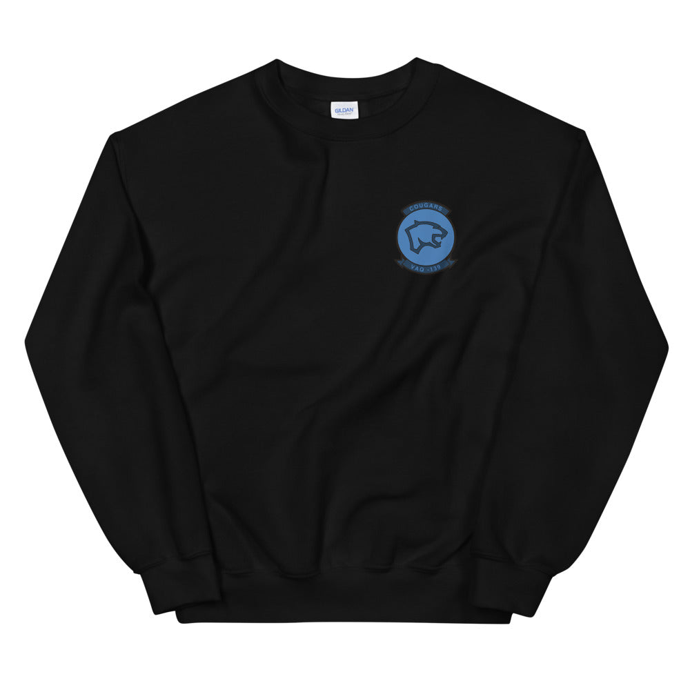 VAQ-139 Cougars Squadron Crest Sweatshirt