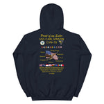 USS Carl Vinson (CVN-70) 1996 Cruise Hoodie - Family