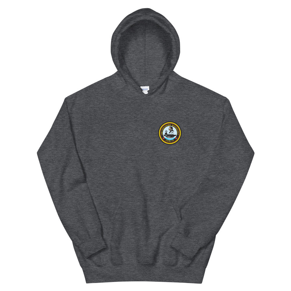 USS Theodore Roosevelt (CVN-71) Ship's Crest Hoodie