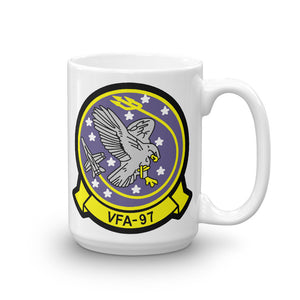 VFA-97 Warhawks Squadron Crest Mug