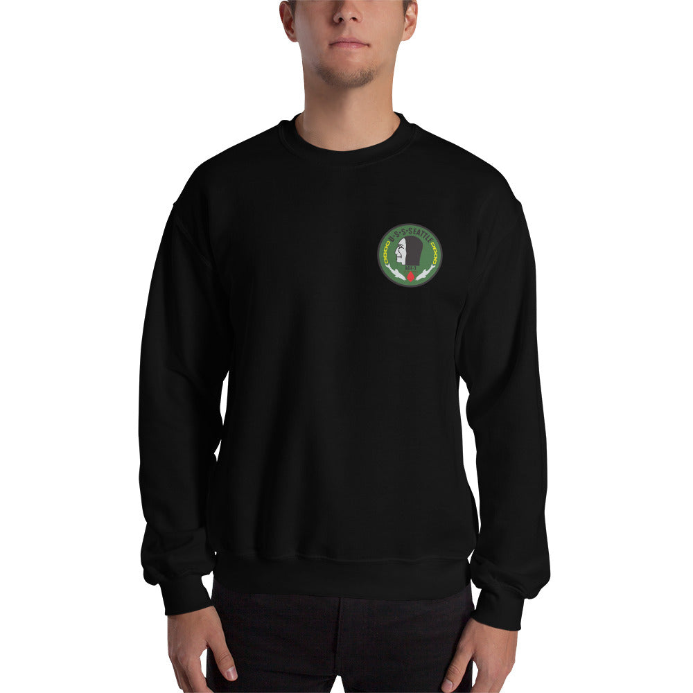 USS Seattle (AOE-3) 1993 Cruise Sweatshirt