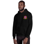 HSC-4 Black Knights Squadron Crest Hoodie