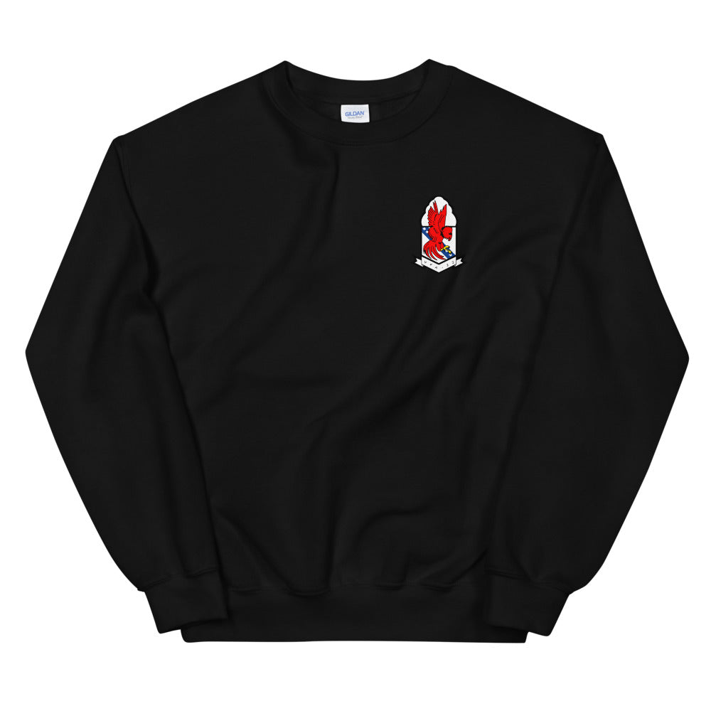 VFA-22 Fighting Redcocks Squadron Crest Sweatshirt
