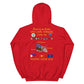 USS Carl Vinson (CVN-70) 2018 Cruise Hoodie - FAMILY