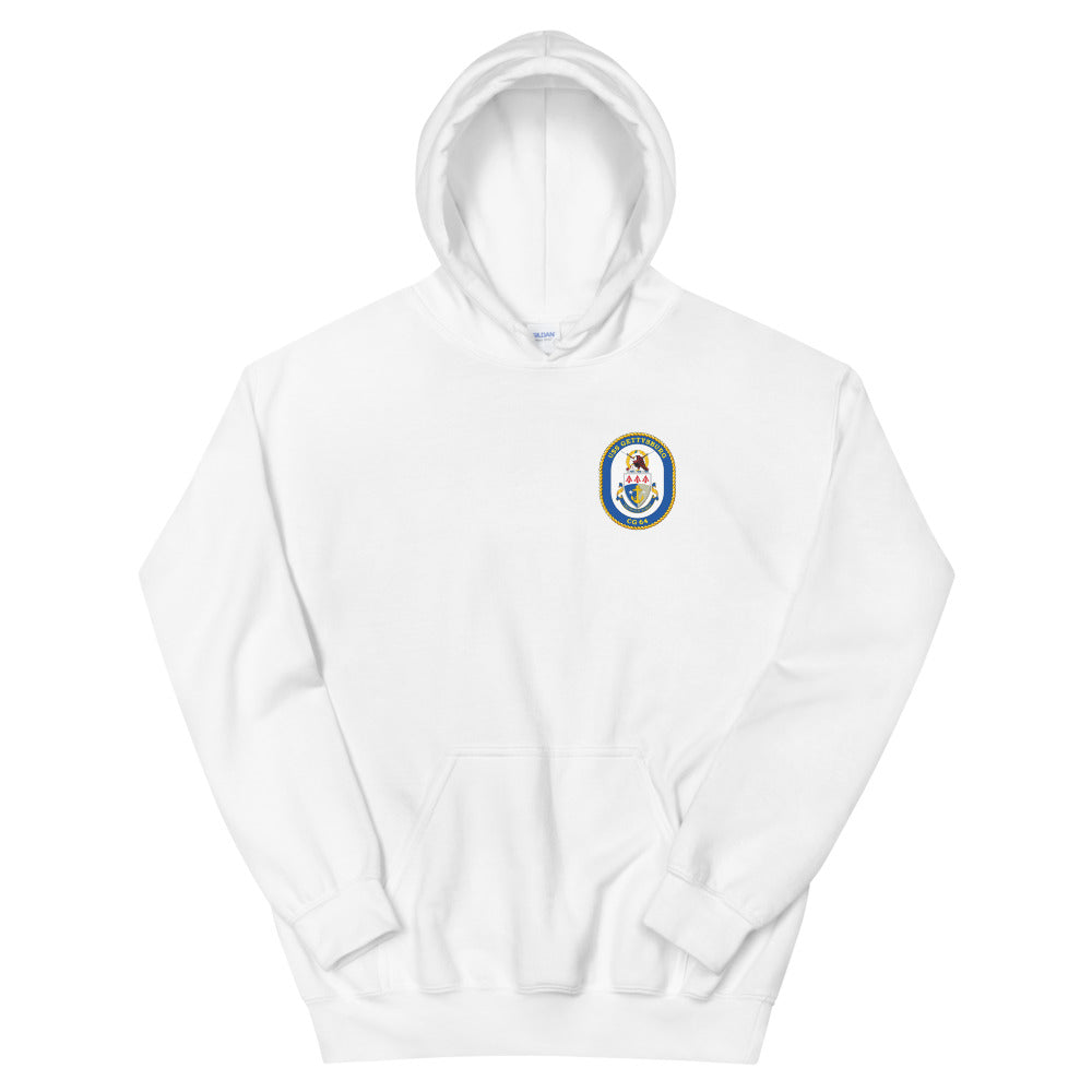 USS Gettysburg (CG-64) Ship's Crest Hoodie