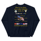 USS Carl Vinson (CVN-70) 2003 Cruise Sweatshirt - FAMILY