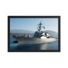 Load image into Gallery viewer, USS Donald Cook (DDG-75) Framed Ship Photo