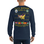 USS Bataan (LHD-5) 2017 Long Sleeve Cruise Shirt