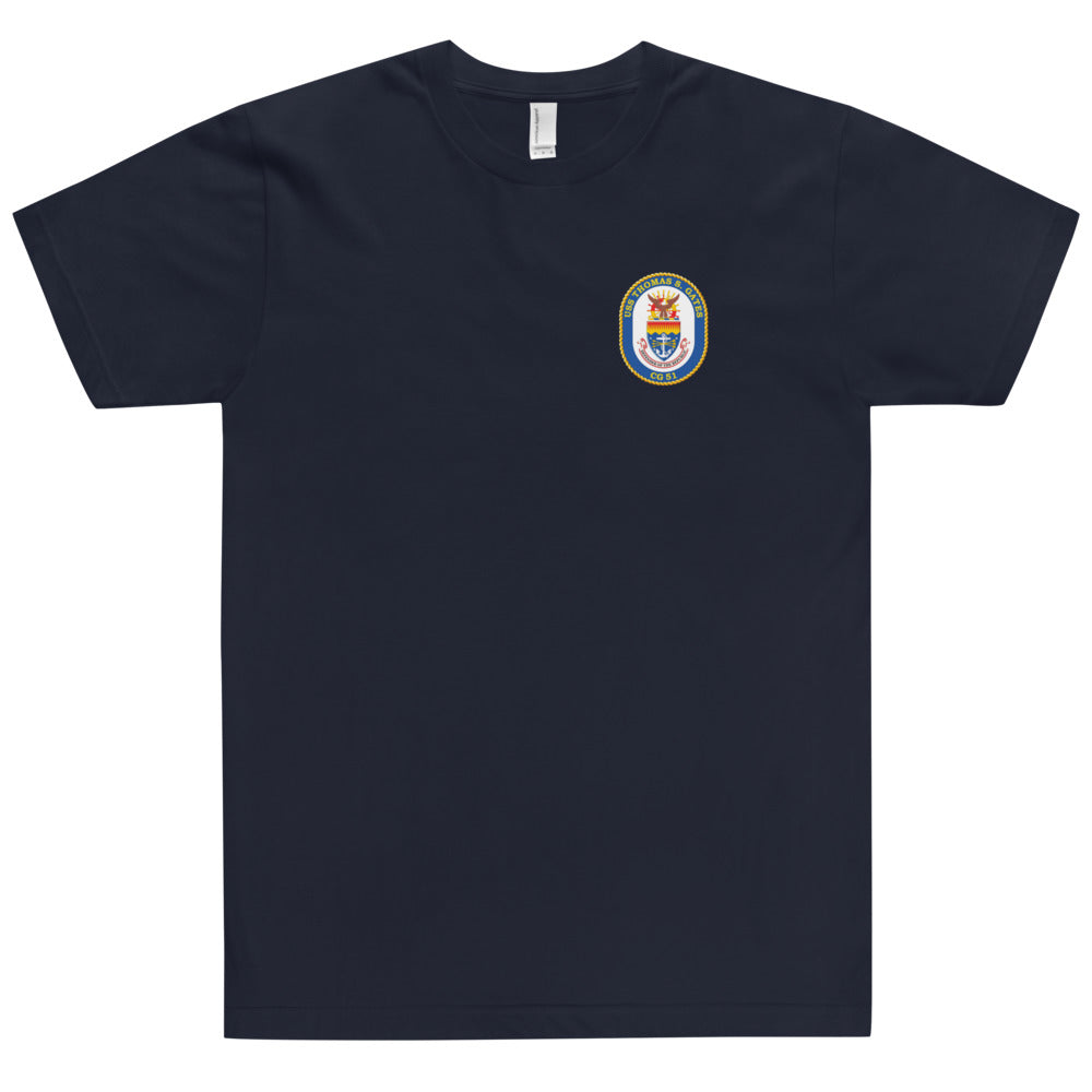 USS Thomas S. Gates (CG-51) Ship's Crest Shirt