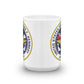 USS John F. Kennedy (CVA-67) Ship's Crest Mug