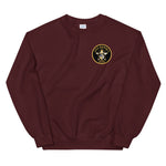 USS Barney (DDG-6) Ship's Crest Sweatshirt