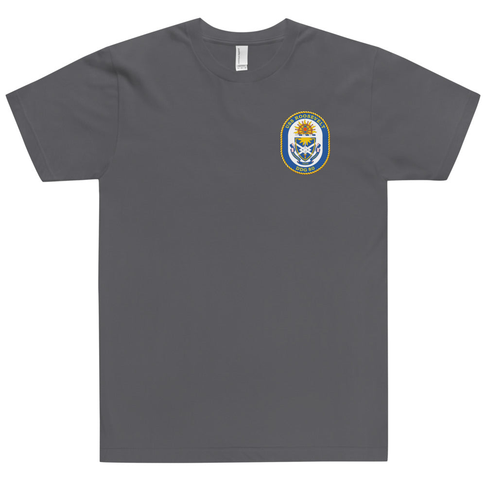 USS Roosevelt (DDG-80) Ship's Crest Shirt