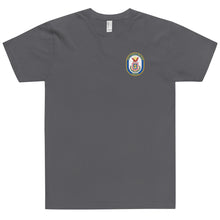 Load image into Gallery viewer, USS Curtis Wilbur (DDG-54) Ship&#39;s Crest Shirt