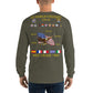 USS Franklin D. Roosevelt (CVA-42) 1964 Long Sleeve Cruise Shirt