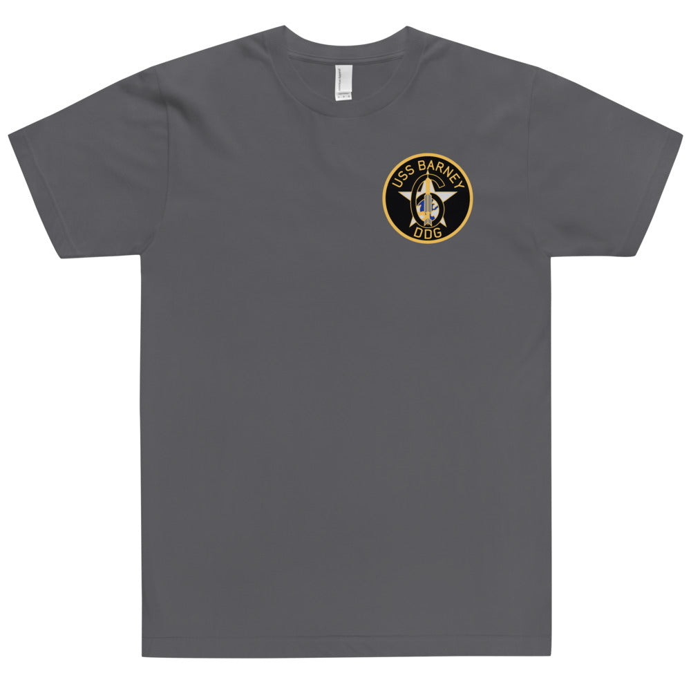 USS Barney (DDG-6) Ship's Crest Shirt
