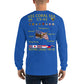 USS Coral Sea (CV-43) 1981-82 Long Sleeve Cruise Shirt