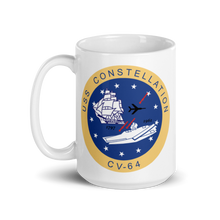 Load image into Gallery viewer, USS Constellation (CV-64) Operation Earnest Will Mug