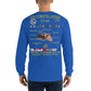 USS Constellation (CV-64) 1999 Long Sleeve Cruise Shirt