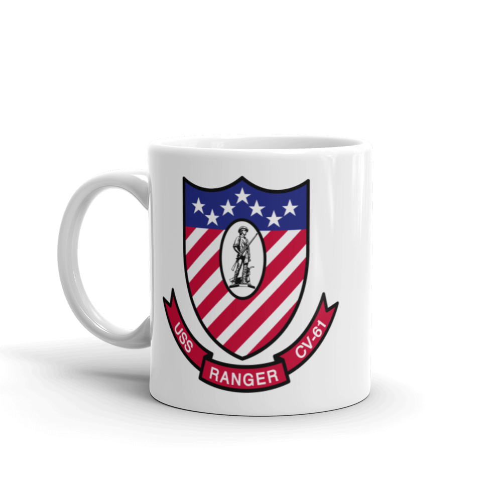 USS Ranger (CV-61) Operation Restore Hope '92-'93 Mug