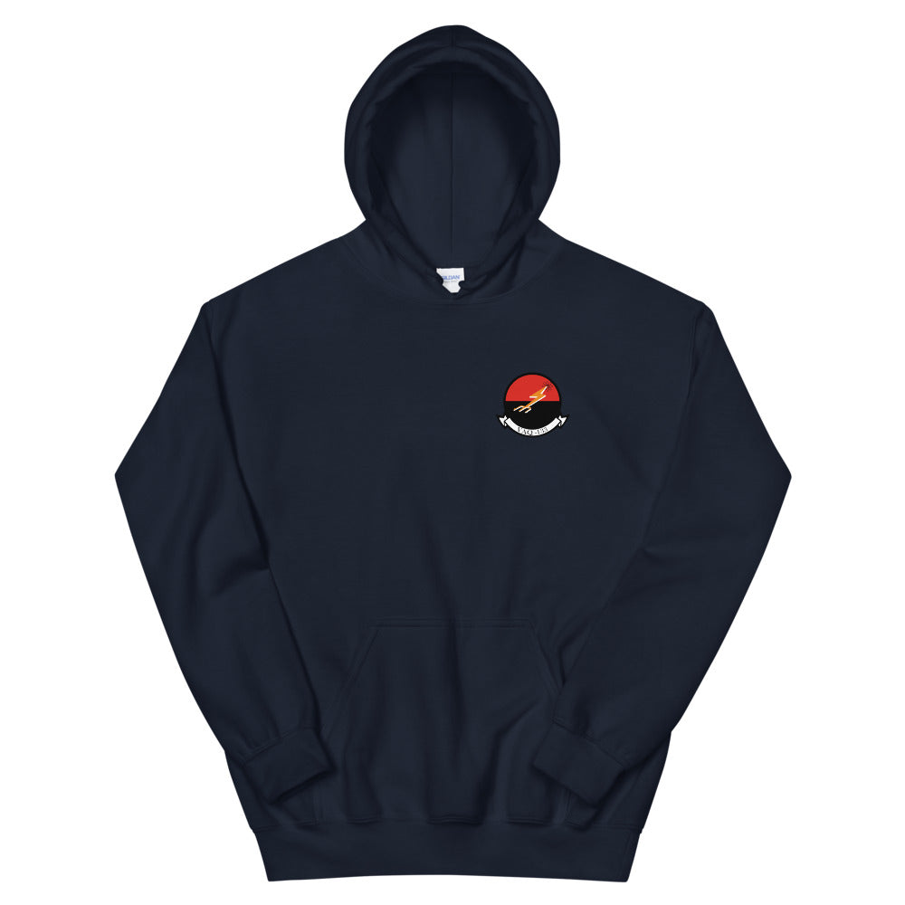 VAQ-133 Wizards Squadron Crest Hoodie