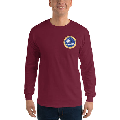 USS Constellation (CV-64) 2002-03 Long Sleeve Cruise Shirt