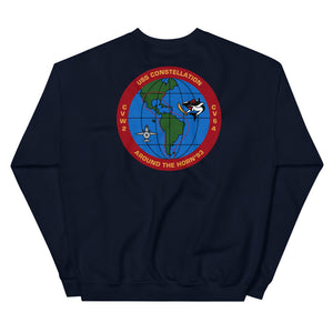 USS Constellation (CV-64) Around the Horn '93 Sweatshirt