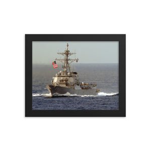 USS Bulkeley (DDG-84) Framed Ship Photo