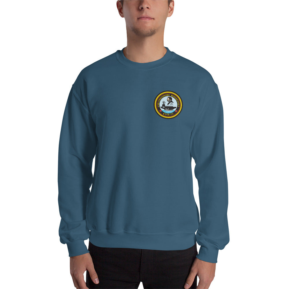 USS Theodore Roosevelt (CVN-71) 1996-97 Cruise Sweatshirt