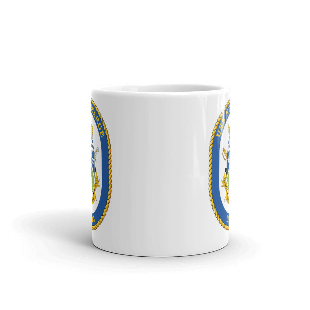 USS Kearsarge (LHD-3) Ship's Crest Mug