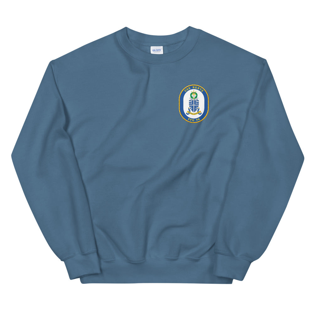 USS Rentz (FFG-46) Ship's Crest Sweatshirt