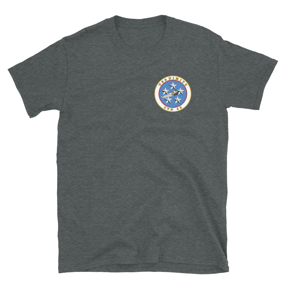 USS Independence (CV-62) Persian Gulf Yacht Club Shirt