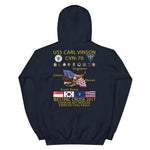 USS Carl Vinson (CVN-70) 2017 Cruise Hoodie