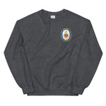 USS Shoup (DDG-86) Ship's Crest Sweatshirt
