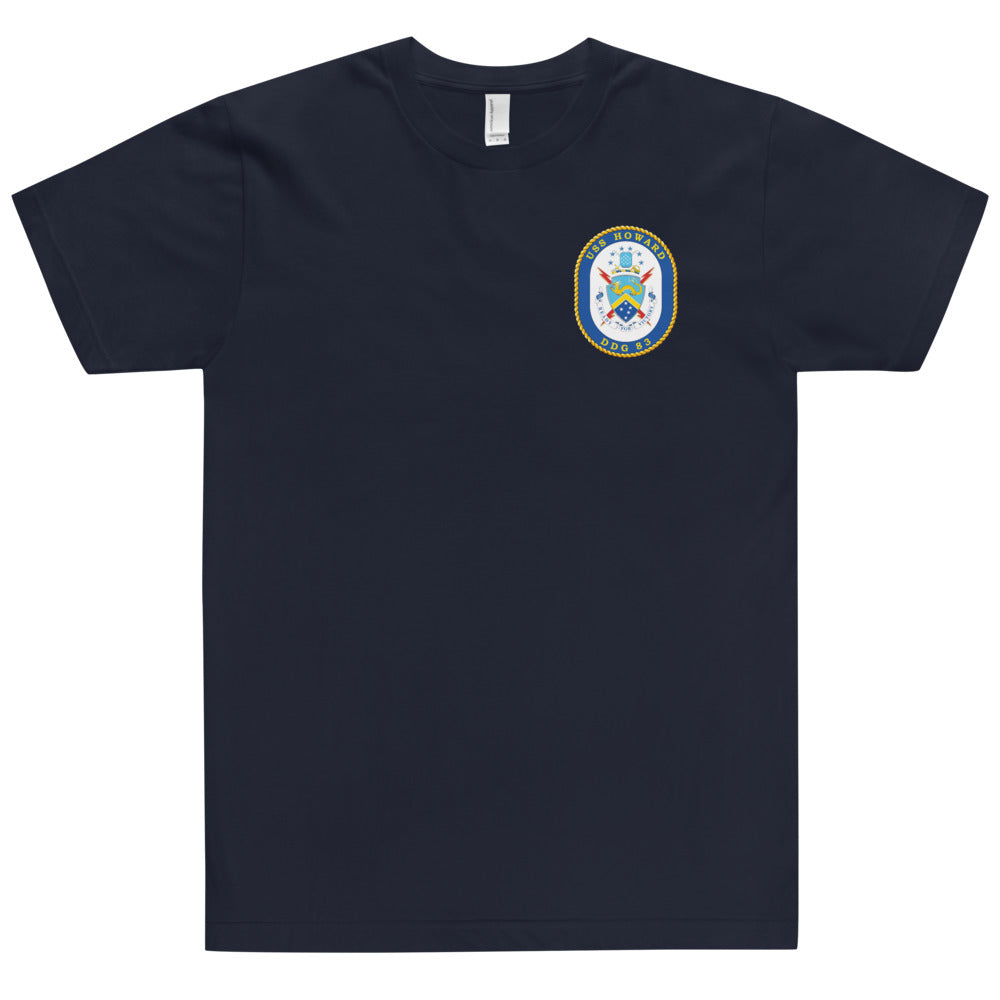 USS Howard (DDG-83) Ship's Crest Shirt