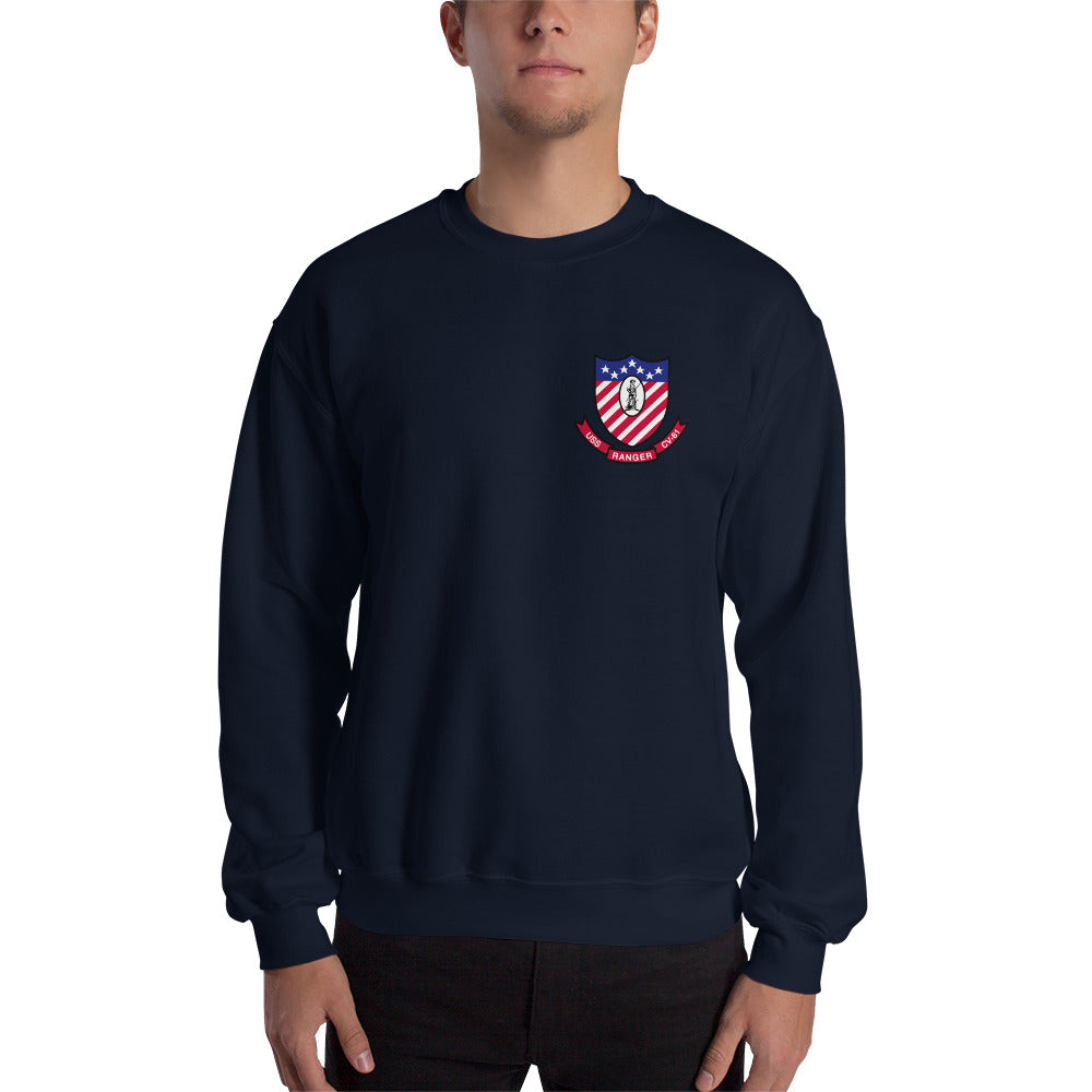 USS Ranger (CV-61) 1989 Cruise Sweatshirt