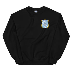 USS Ouellet (FF-1077) Ship's Crest Sweatshirt