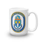 USS Vincennes (CG-49) Ship's Crest Mug