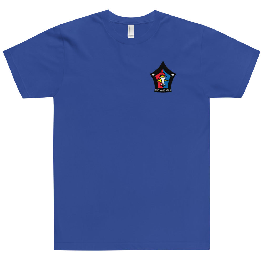 USS Mars (AFS-1) Ship's Crest Shirt