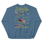 USS Constellation (CV-64) 1988-89 Cruise Sweatshirt - FAMILY