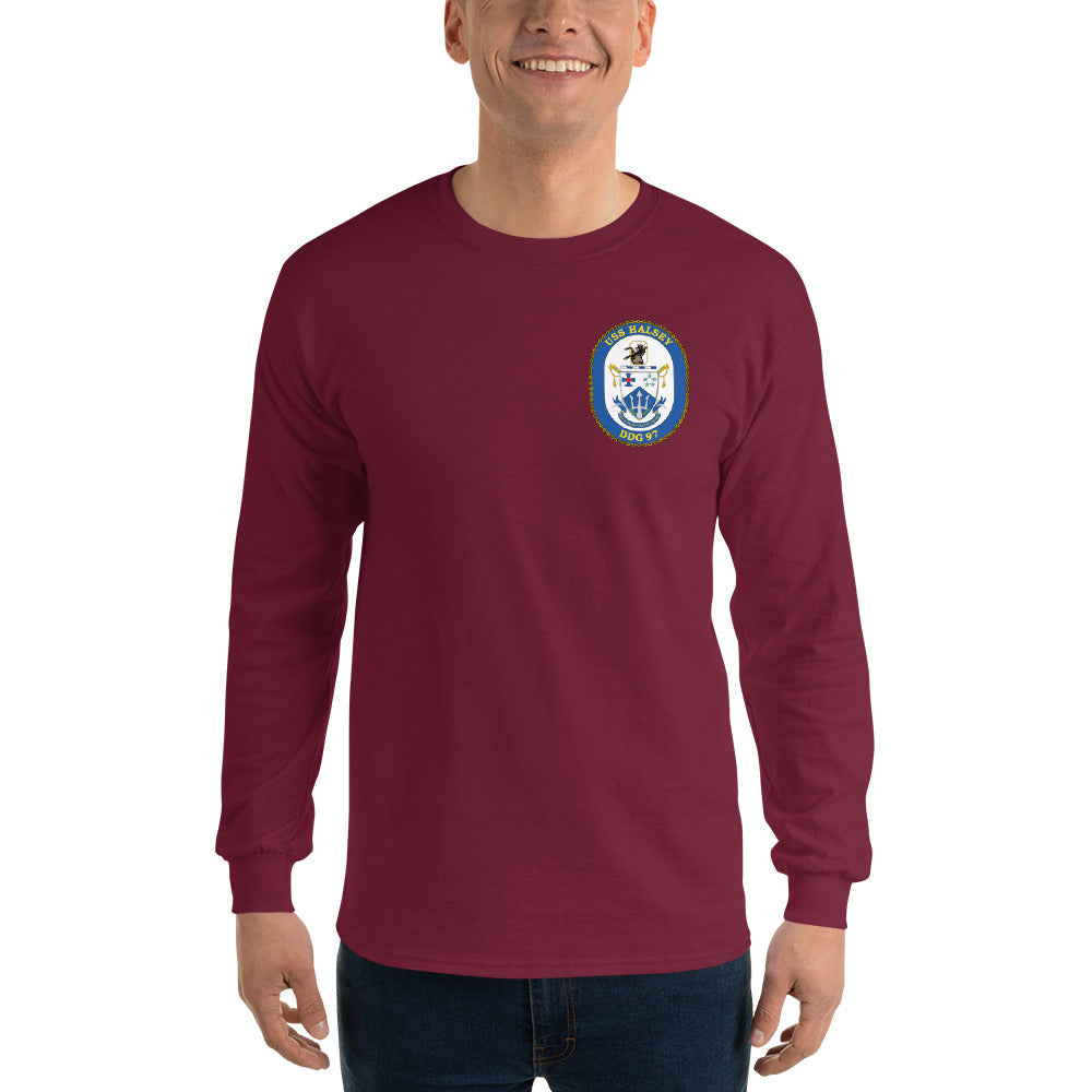USS Halsey (DDG-97) 2008 Long Sleeve Cruise Shirt