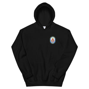 USS Pinckney (DDG-91) Ship's Crest Hoodie