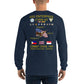 USS Enterprise (CVAN-65) 1969 Long Sleeve Cruise Shirt